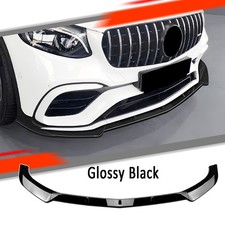 Pour Mercedes Benz GLC63 AMG X253 C253 2016-2019 Spoiler Avant Lèvre Pare-Chocs