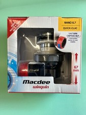 Macdee Wirquin Nano 6.7 Quick Clac All-in-One Waschbecken Ablauf Waschbecken & Falle Badezimmer