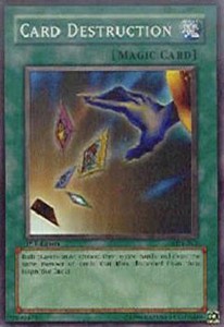 Card Destruction SDY-042 Starter Deck: Yugi 1st Edition Super Rare