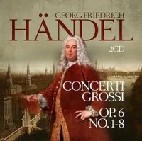Concerti Grossi Op. 6 No. 1-8 | Georg Friedrich HäNdel | Audio-Cd | CD | 2025