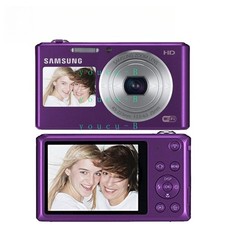Samsung DV150F Digital Camera 16MP 5x Optical zoom Purple Built-in Wi-Fi