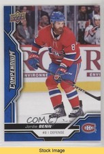 2018-19 Upper Deck Compendium Blue Jordie Benn #633 READ 0b3