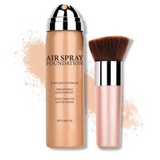 Flawless AirBrush Foundation High Coverage Foundation Smooth Creamy Matte Spray
