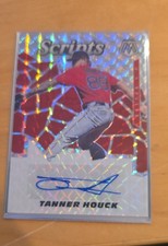 2021 Panini Mosaic - Scripts Tanner Houck #SCR-TH (AU, RC)