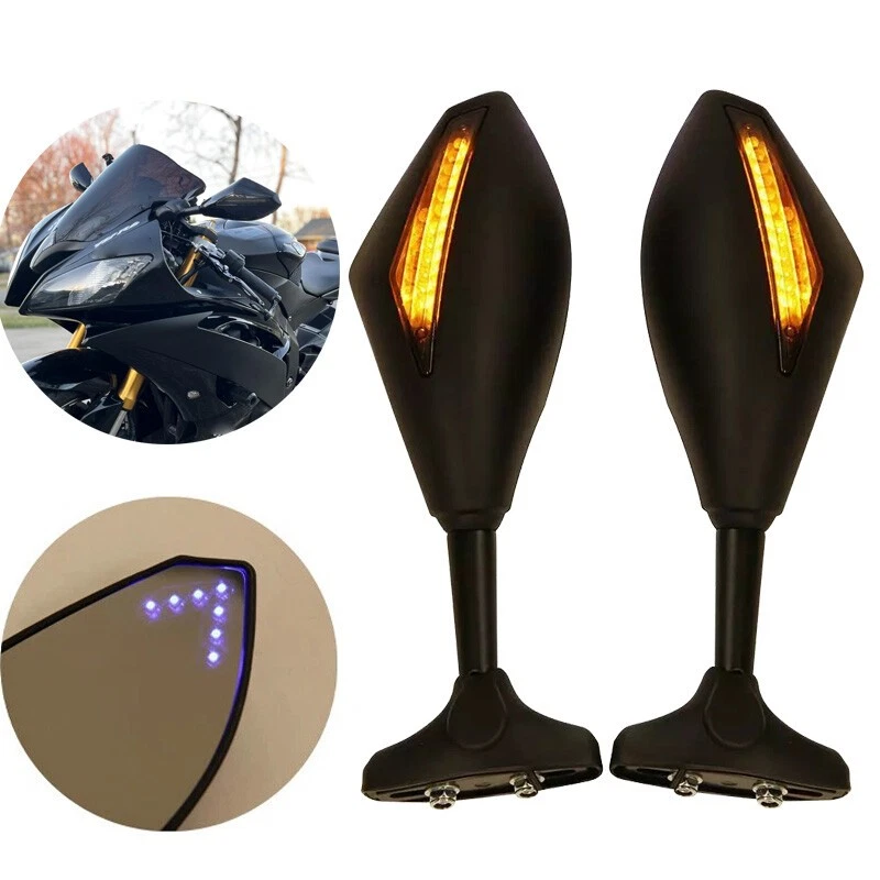 Motorcycle & Scooter Mirror Assemblies for 1992 Kawasaki Ninja