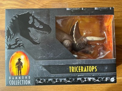 MATTEL  Jurassic World Hammond Collection Triceratops Actionfigur Jungen