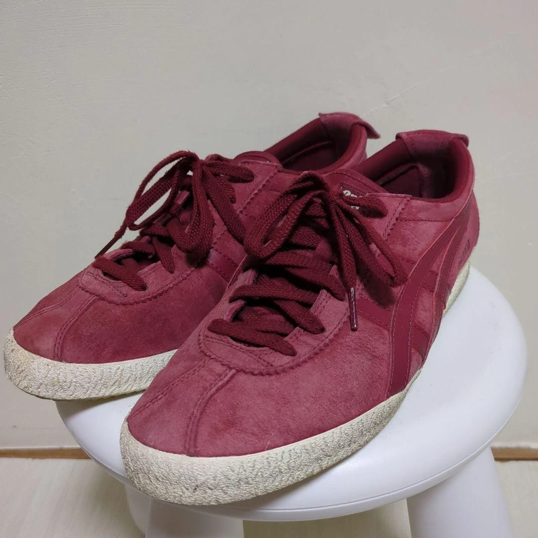 ASICS Sneakers Uomo 10.0US Onitsuka Tiger Rosso Vino
