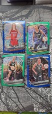 2025 Panini Prizm WNBA - Rookie Variation Lucy Olsen #145 Blue Velocity Prizm...