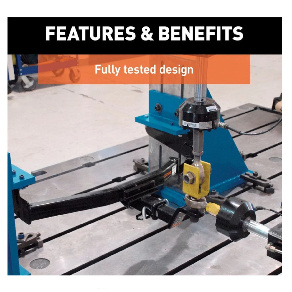 Curt Front Mount Hitch 31198 For 07-11 Toyota Tundra 2008-2011 Sequoia - Изображение 4 из 4