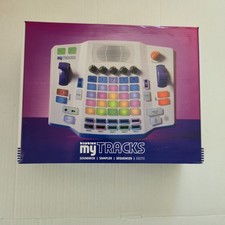 Blipblox myTRACKS Groovebox Sampler Sequencer Drum Machine Synth w/ Original Box