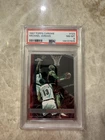 1997 TOPPS CHROME NBA Hall Famer MICHAEL JORDAN PSA 8 #123 - Chicago Bulls Card