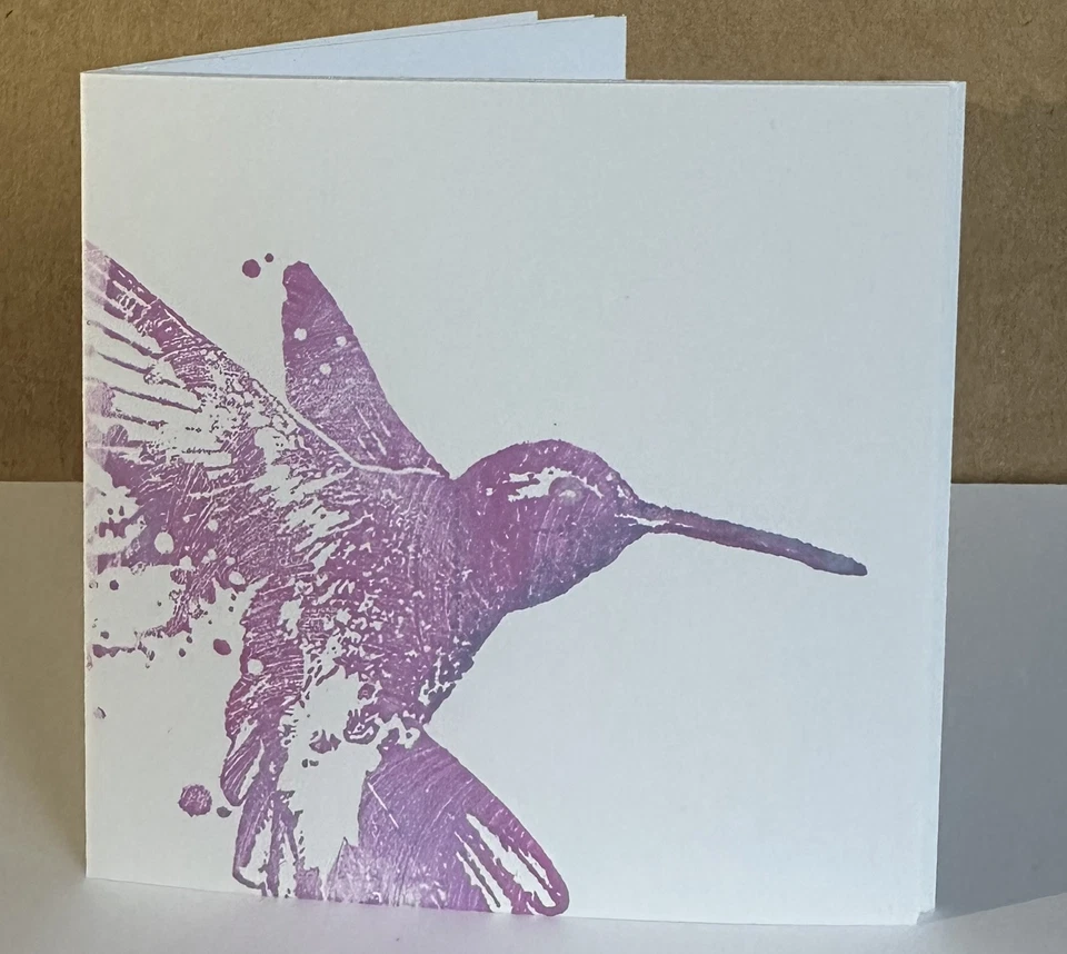 Hummingbird Note Cards/ Envelopes (10) - Image 3 of 3
