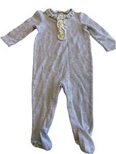 Ralph Lauren Vintage Babygirl outfit Purple 1990  s Sz 9M