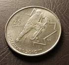 2007 Hockey Canada 25 Cents Elizabeth II Quarter Coin 25 Cent