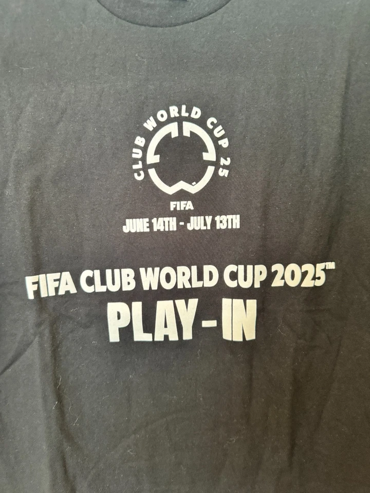 CAMISETA OFICIAL PLAY-IN COPA MUNDIAL DE CLUBES DE LA FIFA 2025 GRUPO D LAFC TALLA L ¡MUY RARA! Foto 4 de 4