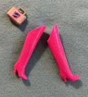 Vintage 1985 Astronaut Barbie #2449 Replacement Boots & Briefcase Mattel
