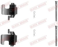 ZubehÖRsatz Scheibenbremsbelag Vorne Quick Brake 109 1273 Passend FÜR Fiat