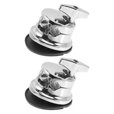 2pcs Drum Leg Base Stable Percussion Instrument Drum Leg Support Universal