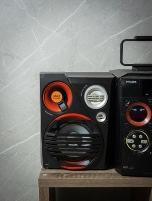 SET OF 3| Philips FW-C557/37Boombox 5-CD Changer Gameport Max
