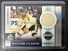 2024-25 SP Game Used ALEX PIETRANGELO Winter Classic Fabrics Golden Knights