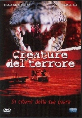 KREATUREN DES TERRORS - GEBRAUCHT DVD HORROR