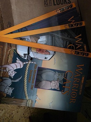 Manga Warrior Cat's komplett 1-3