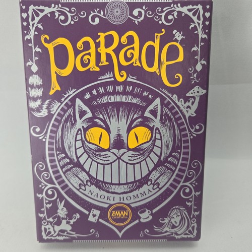 Parade Card Game by Naoki Homma -  Alice in Wonderland Theme Rare Complete 