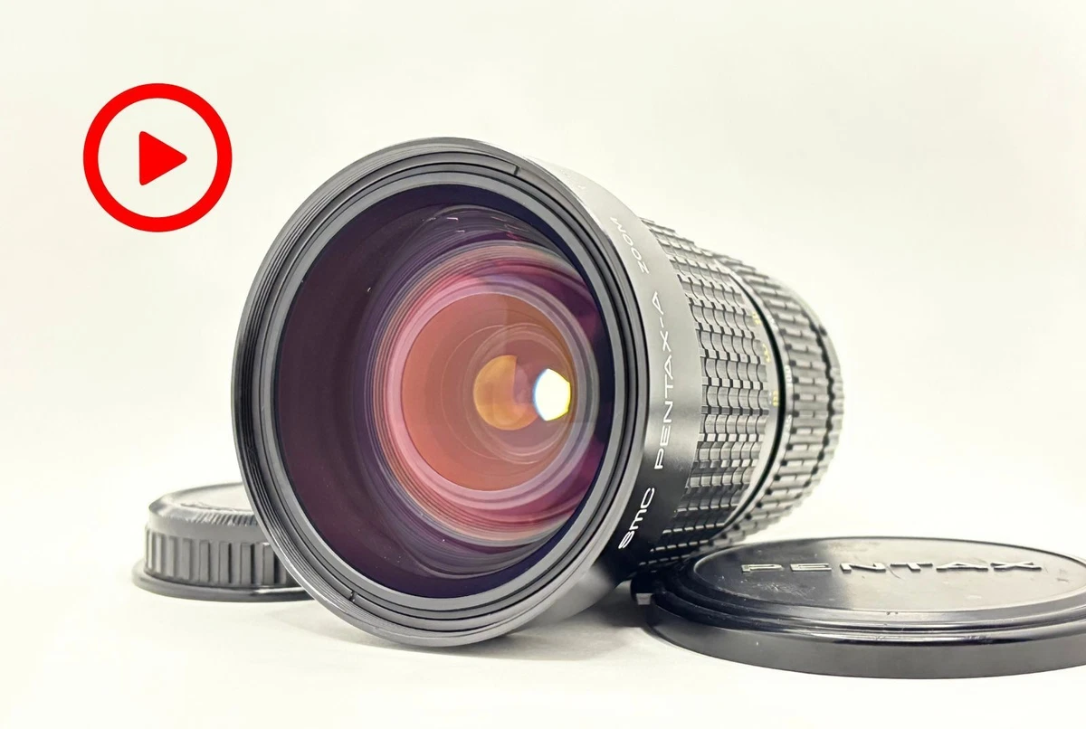 PENTAX 28-135mm Focal Camera Lenses for sale | eBay