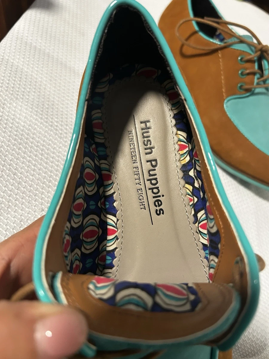 Hush Puppies Oxford Suede Upper Comfort Shoes for Women for sale | eBay