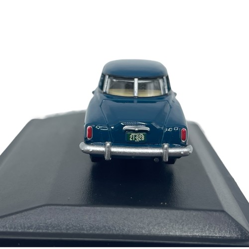 1950 Studebaker Champion Starlight Coupe Diecast car 1:87 Scale Oxford Aqua - Picture 17 of 24