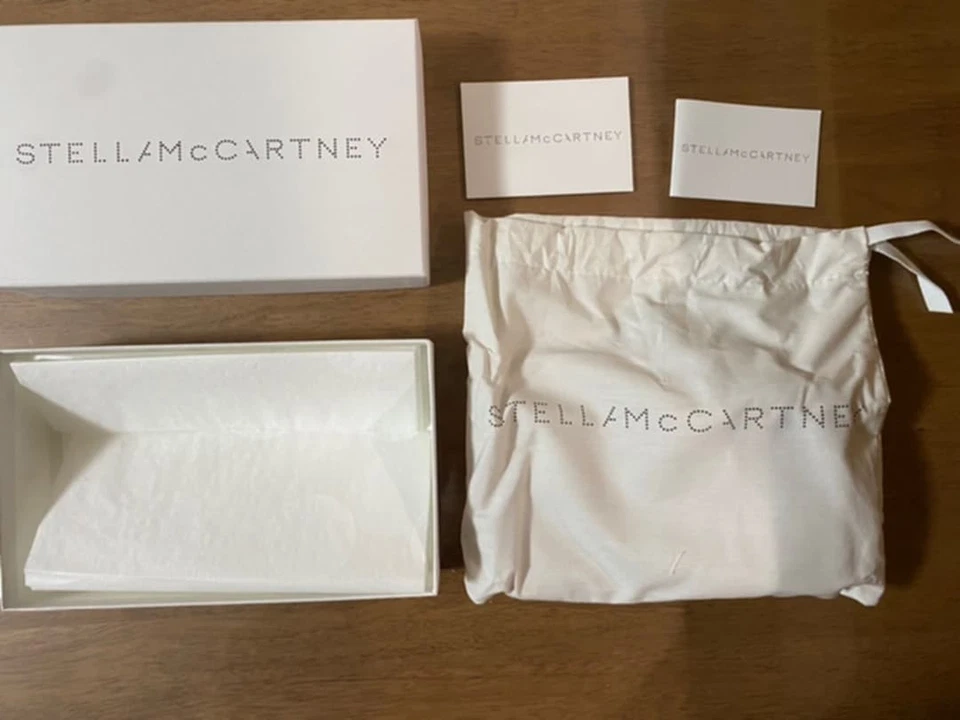 Stella McCartney микро Hobo мини сумка кожи коричневый новый из Японии - Изображение 3 из 4