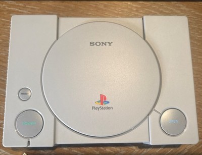 Sony Playstation Classic Gray SCPH-1000R With Cords (no Controller)