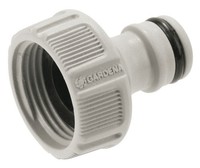 Gardena® Wasserhahnanschluss Hahnverbinder 26,5Mm G 3/4'' - Kunststoff
