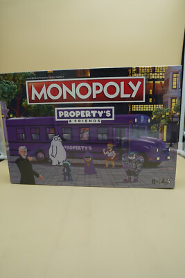 Hasbro Monopoly Limited Edition Property s & Friends Monopoly NEU OVP selten!