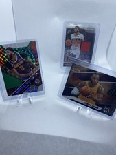 2019-20 Panini Mosaic  ANTHONY DAVIS Will to Win  Green Prizm  #6 Lakers SP 