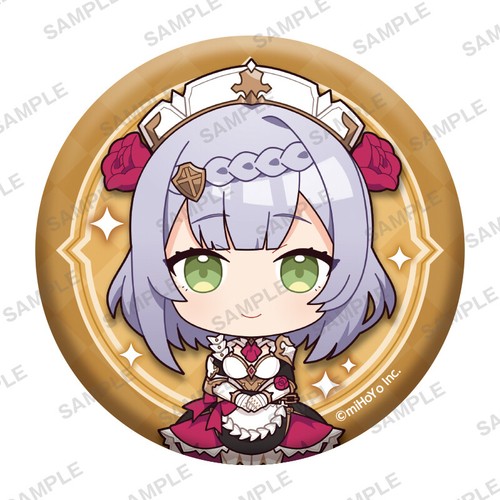 Genshin Impact Capsule Badge Volume 01 Button: Noelle