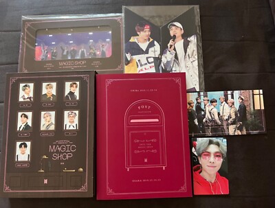 防弾少年団(BTS) - BTS JAPANOFFICIAL FANMEETING MAGIC SHOP BTS JAPAN OFFICIAL FANMEETING VOL.5 MAGIC SHOP DVD Limited