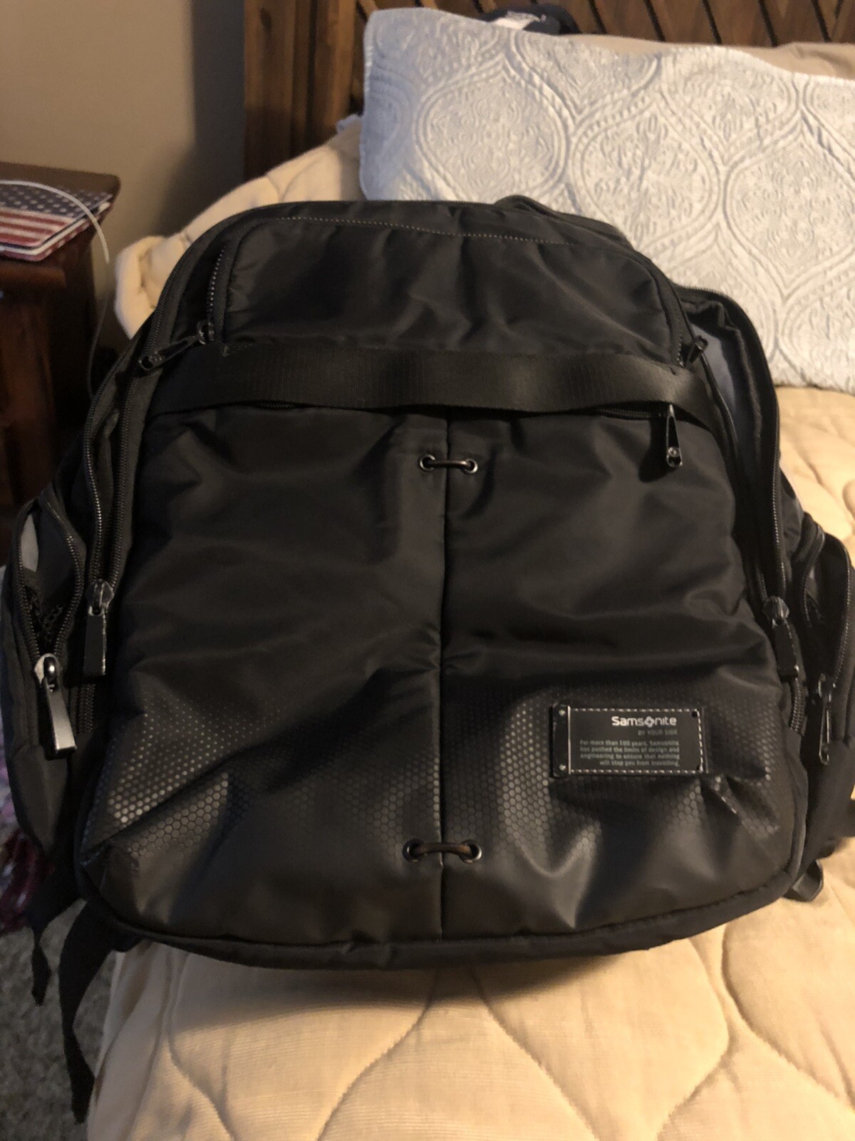 Samsonite 17" Perfect Fit Laptop Backpack