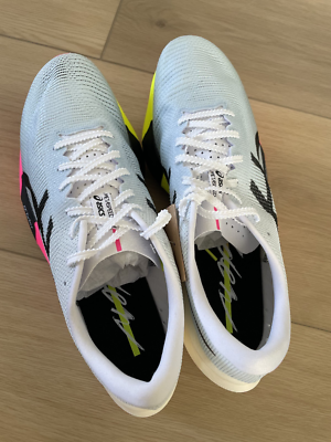 Size 11 - Asics Metaspeed Sky Paris Light Blue Pink for sale