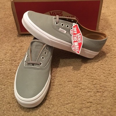 vans authentic decon premium leather