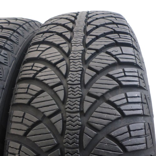 2 x FULDA 175/65 R14 82T Kristall Montero 3 Winterreifen 2015 7mm Wie Neu - Bild 3 von 7