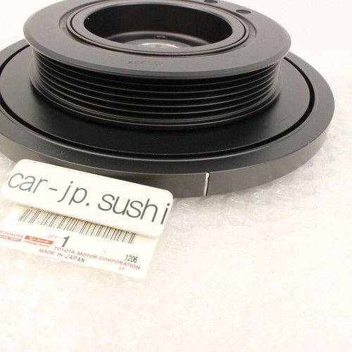 TOYOTA Genuine SUPRA JZA80 LEXUS GS/IS/SC300 HARMONIC Balancer CRANKSHAFT DAMPER - Picture 13 of 14