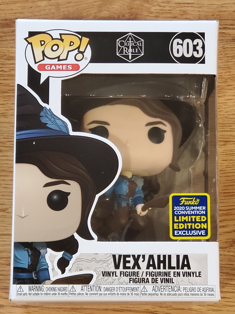 En Oferta Funko Pop! Juegos: Papel Crítico Vex En Escoba Sdcc 2020 Compartido Exclusivo En Mano