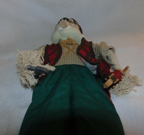 1997 House Of Lloyd Grandpa Lloyd Christmas Around The World IOB 19" - Picture 6 of 9