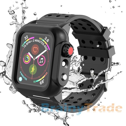 For Apple Watch Series 7 SE 6 5 4 40/44mm/45mm iWatch Full Cover Case Protector