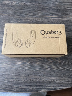 oyster 3 multi car seat adaptors