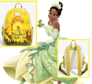 princess and the frog backpack