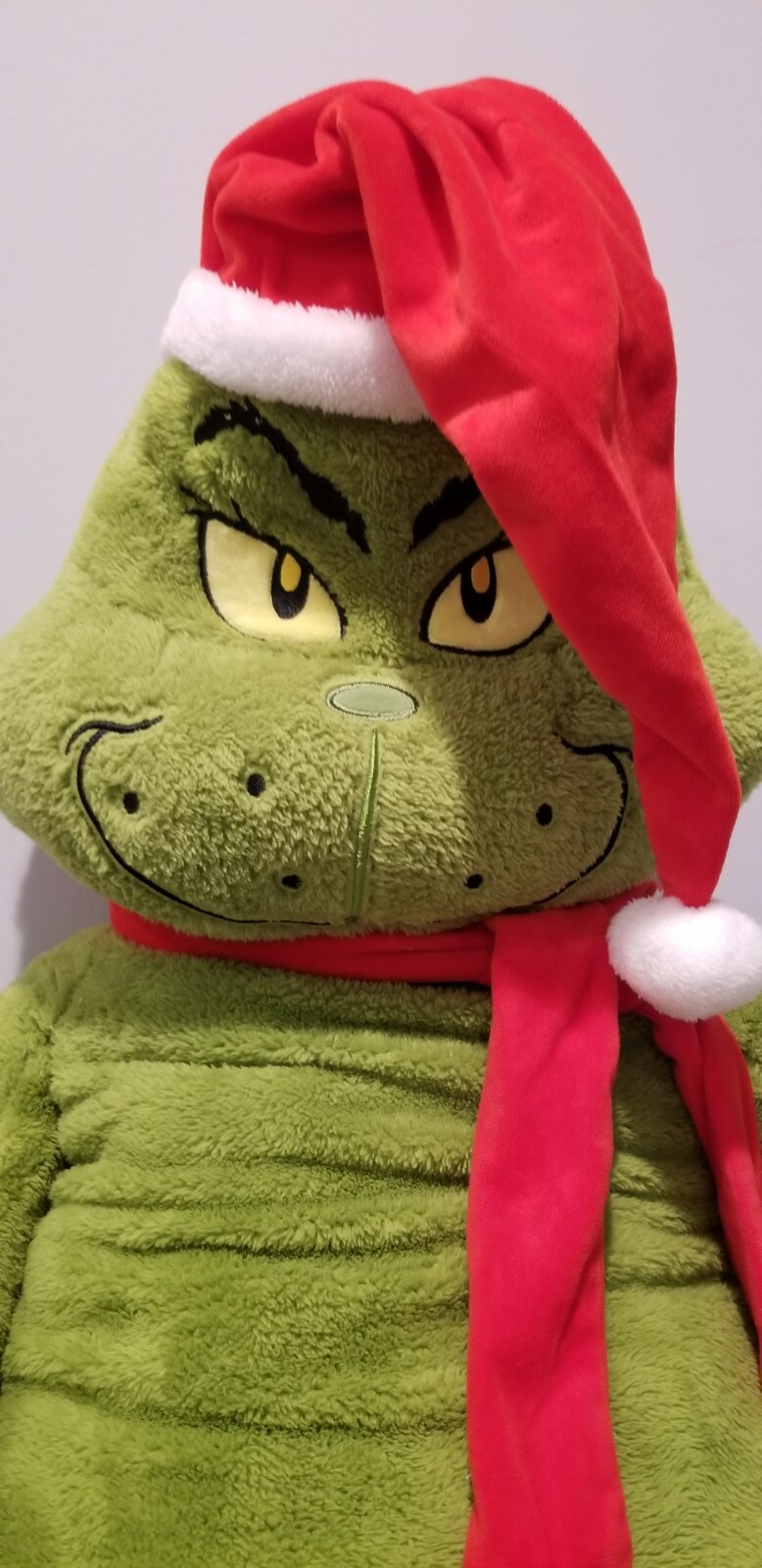 big stuffed grinch