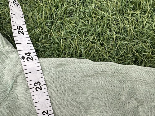 $168 Free People Endless Summer Sweet Darlin Maxi Dress Mint Green Oversized S - Picture 15 of 17