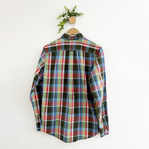 Jack Spade Warren Street NY Men’s Colorful Plaid Button Down Shirt Size Small - Picture 7 of 8